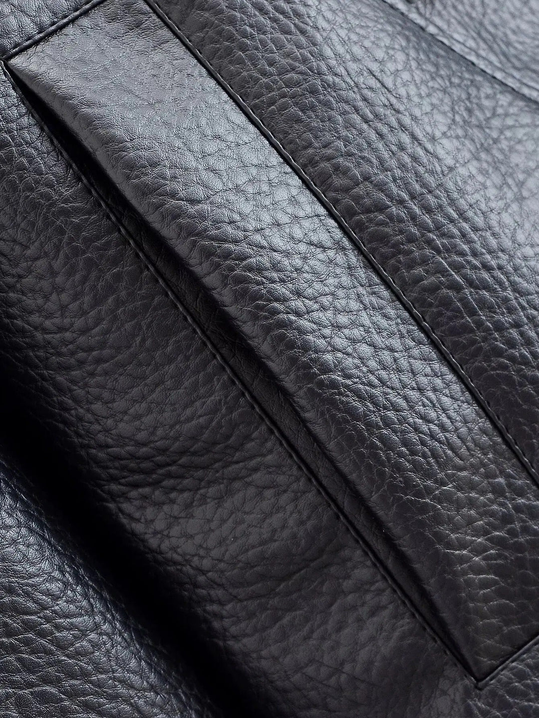 Margot | Women's Asymmetrical Faux Leather Jacket