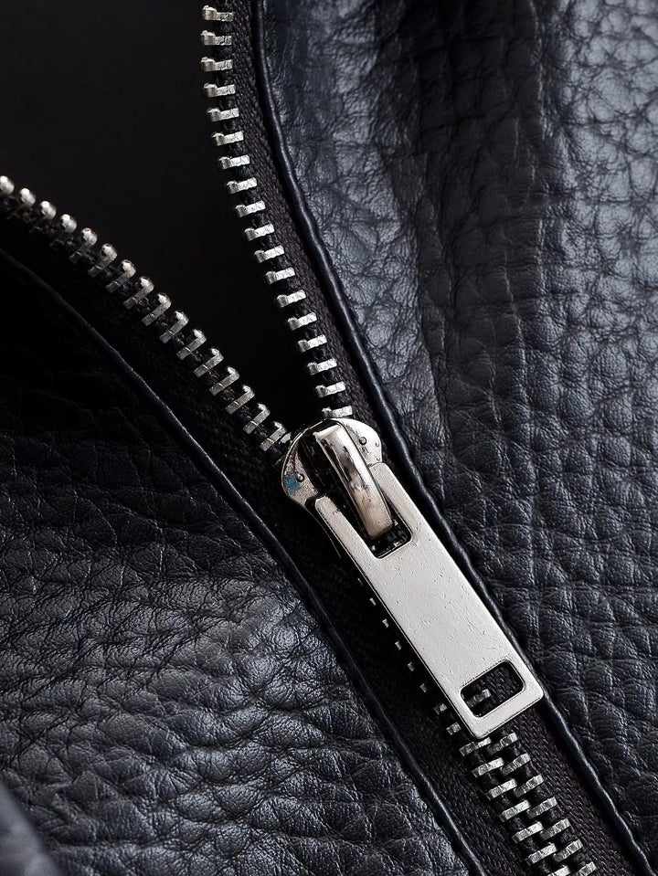 Margot | Women's Asymmetrical Faux Leather Jacket