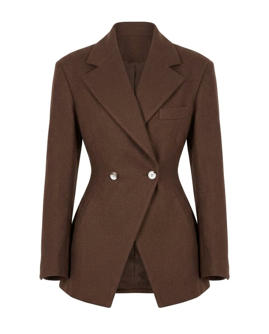 Marnie | Women's Double Breasted Peplum Blazer