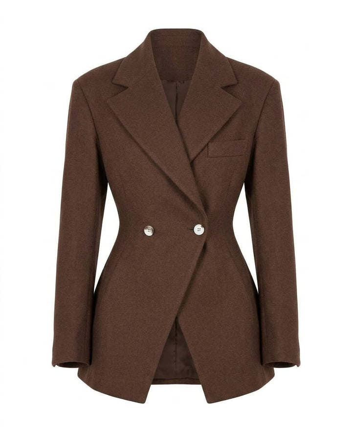 Marnie | Women's Double Breasted Peplum Blazer