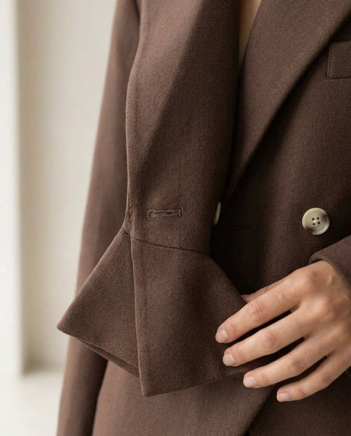 Marnie | Women's Double Breasted Peplum Blazer