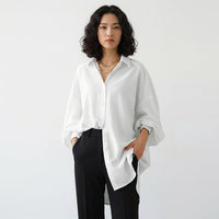 Maribel | Women's Long Sleeve Button Up Blouse