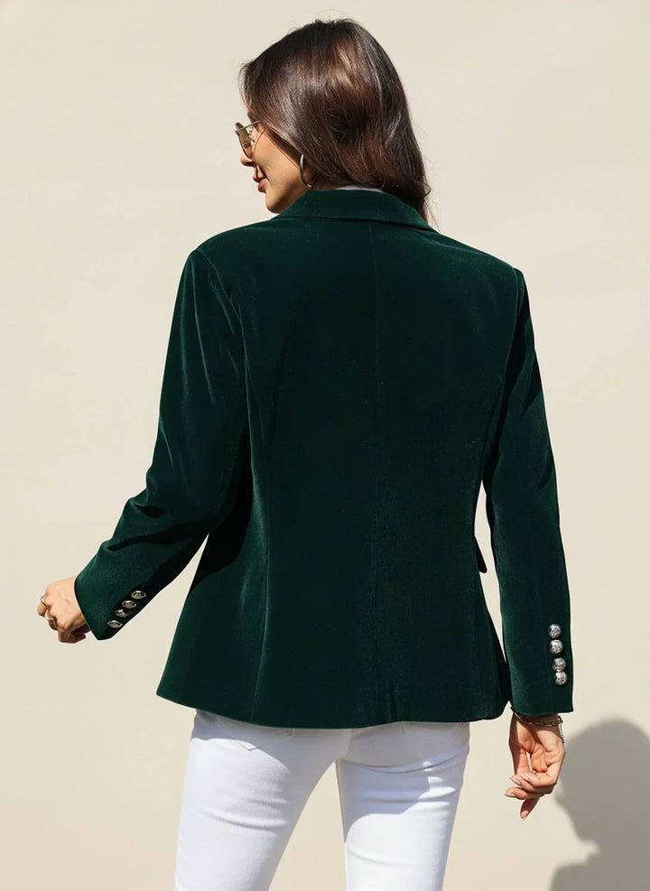 Anouk | Women's Tailored Velvet Blazer