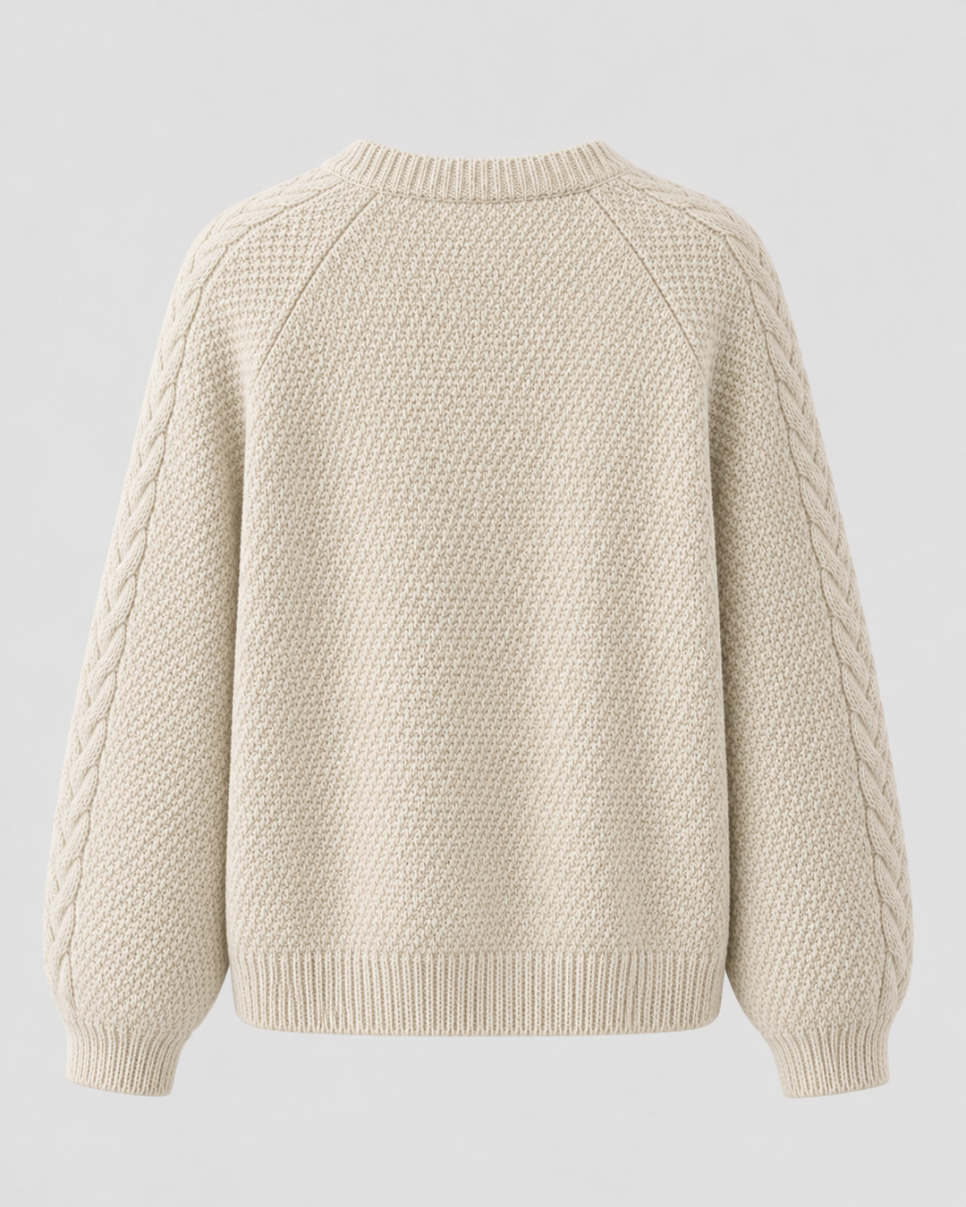 Maggie | Women's Cable Knit Button Front Cardigan
