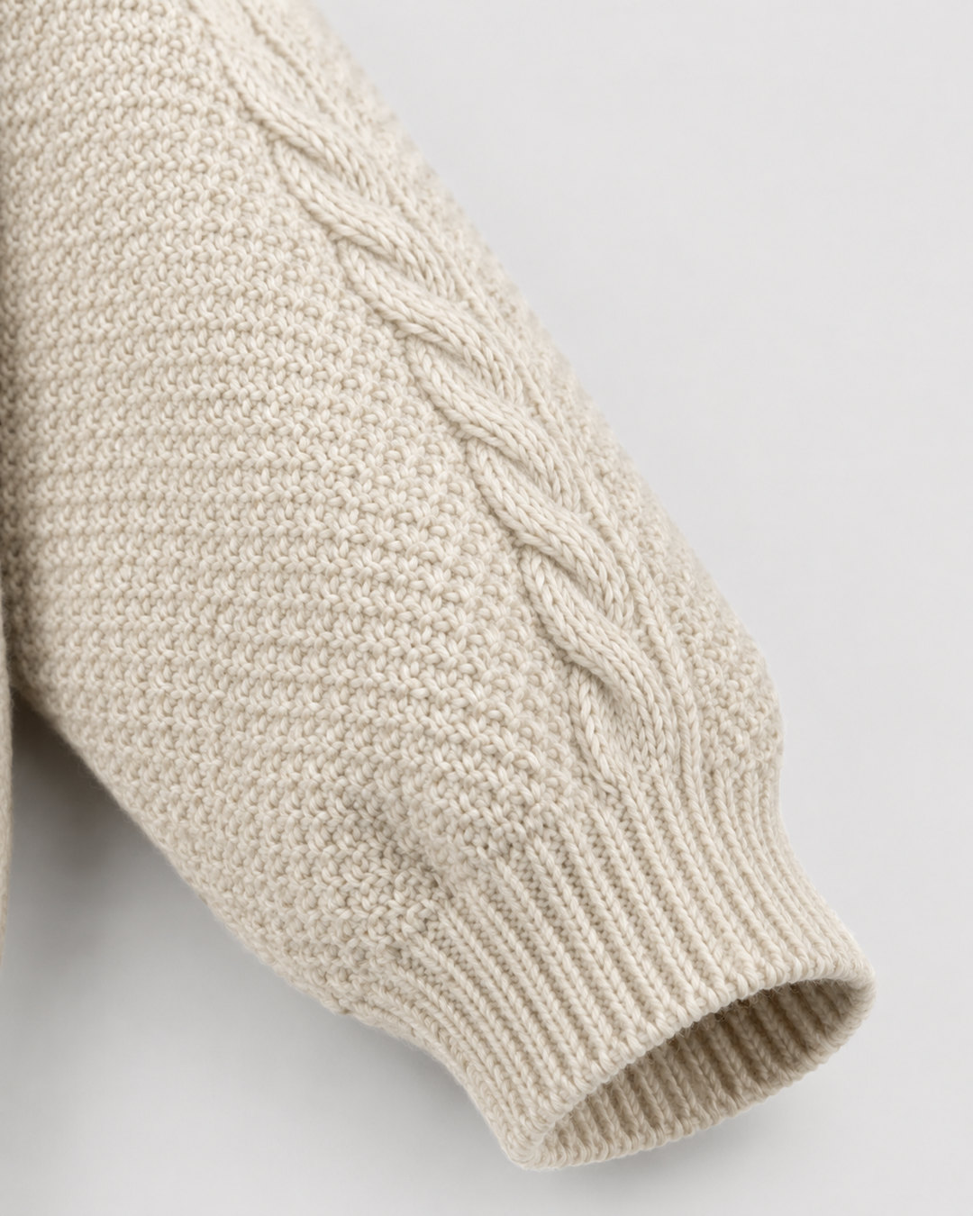 Maggie | Women's Cable Knit Button Front Cardigan