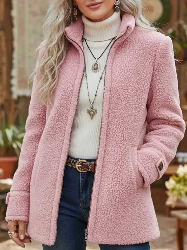 Fern | Women's Teddy Fleece Coat