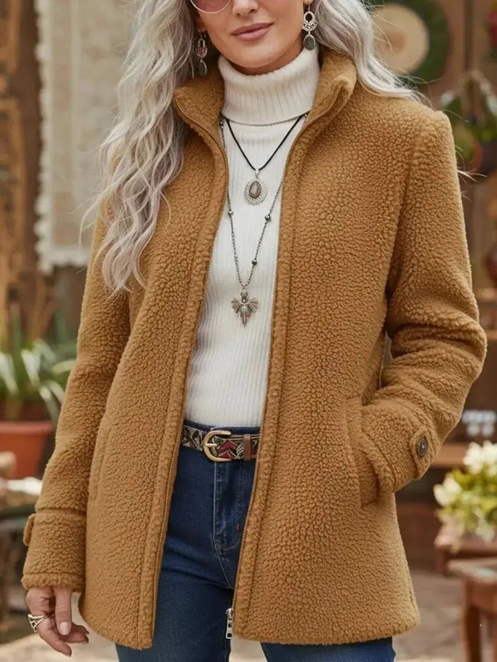 Fern | Women's Teddy Fleece Coat