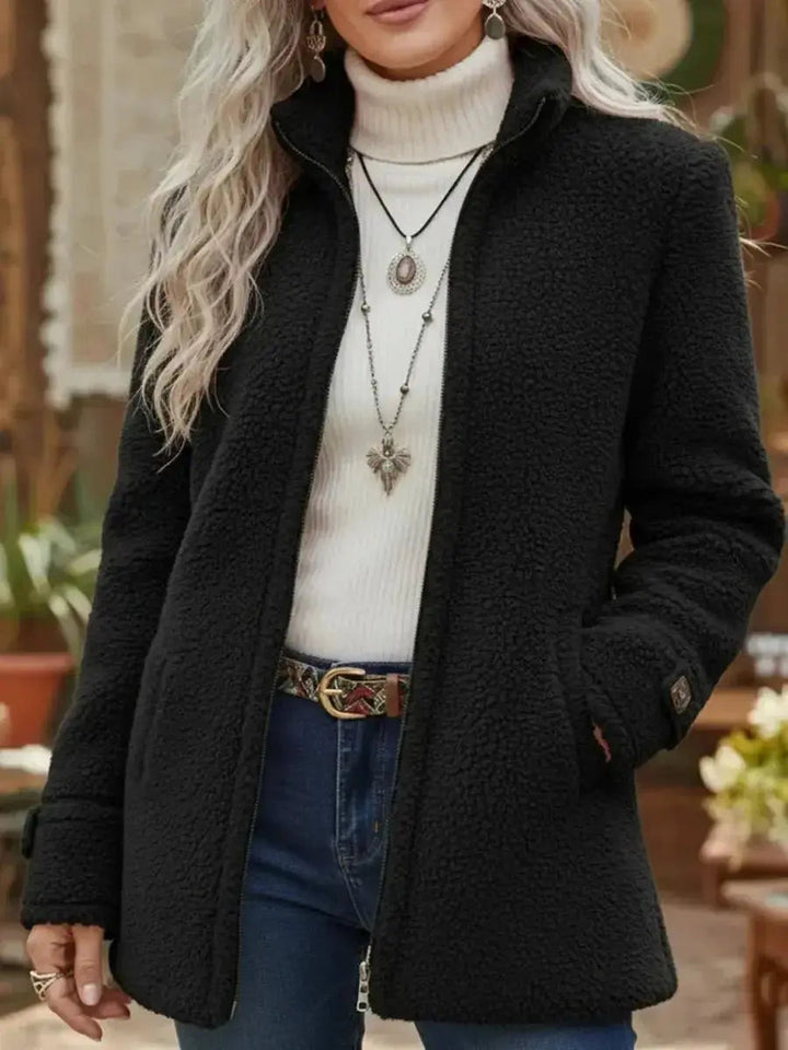 Fern | Women's Teddy Fleece Coat
