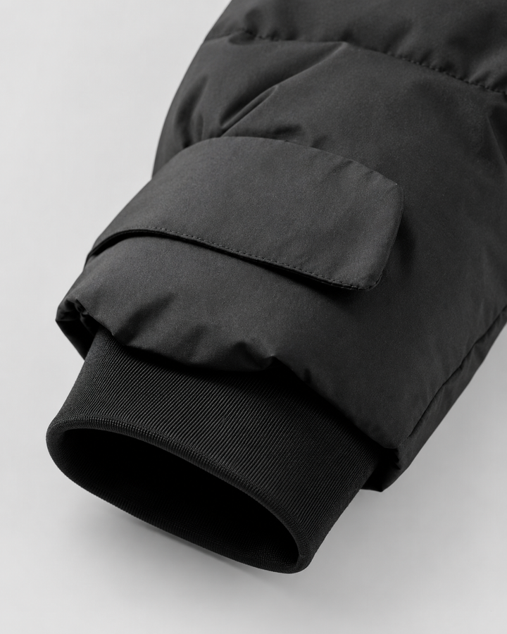 Rowena | Women's Belted Puffer Jacket with Detachable Hood