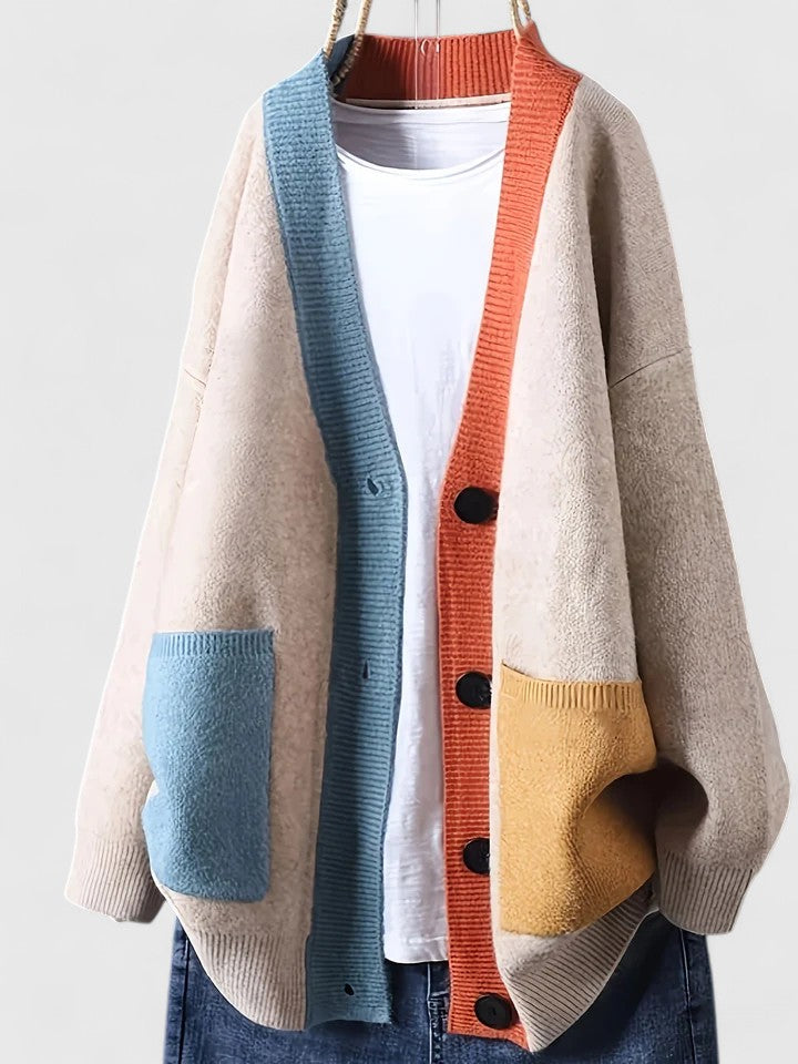 Effie | Women's Oversized Long Cardigan