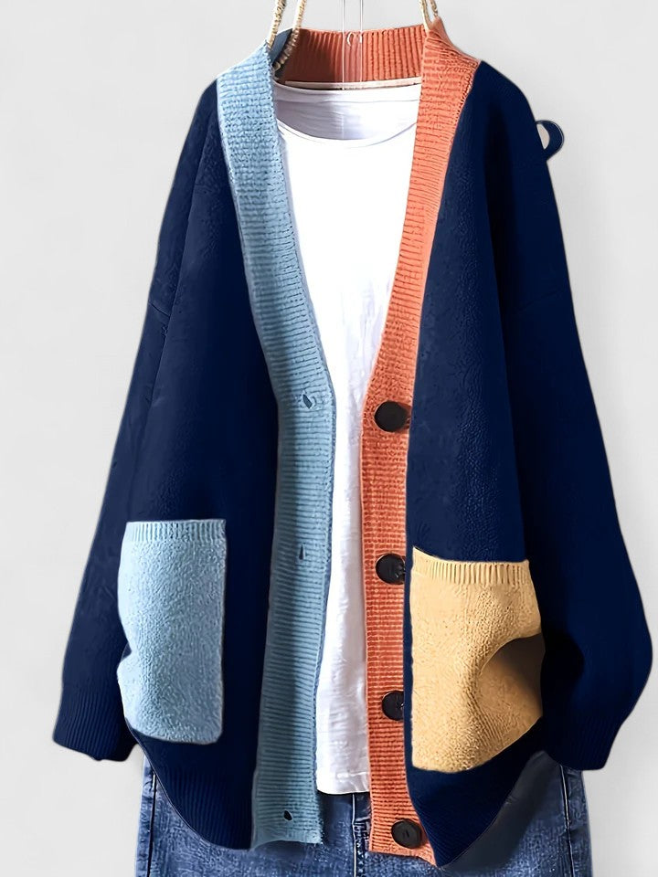Effie | Women's Oversized Long Cardigan