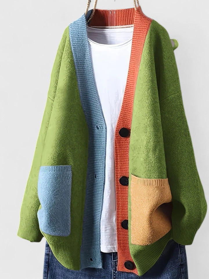 Effie | Women's Oversized Long Cardigan