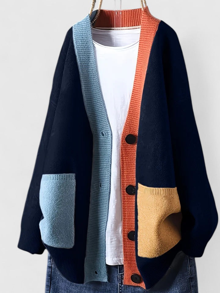 Effie | Women's Oversized Long Cardigan