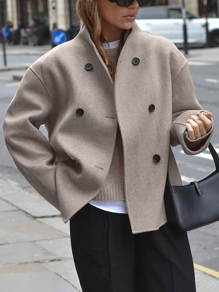 Nora | Women's Oversized Stand Collar Jacket