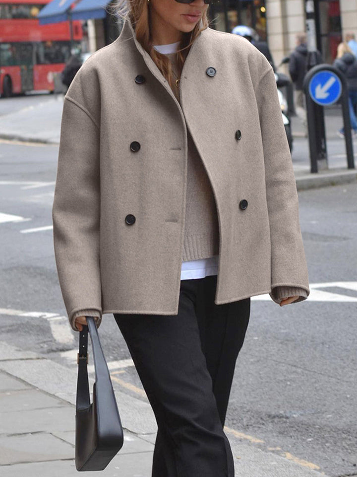 Nora | Women's Oversized Stand Collar Jacket