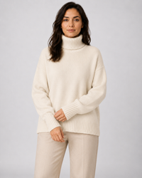 Nell | Women's Turtleneck Knitted Jumper
