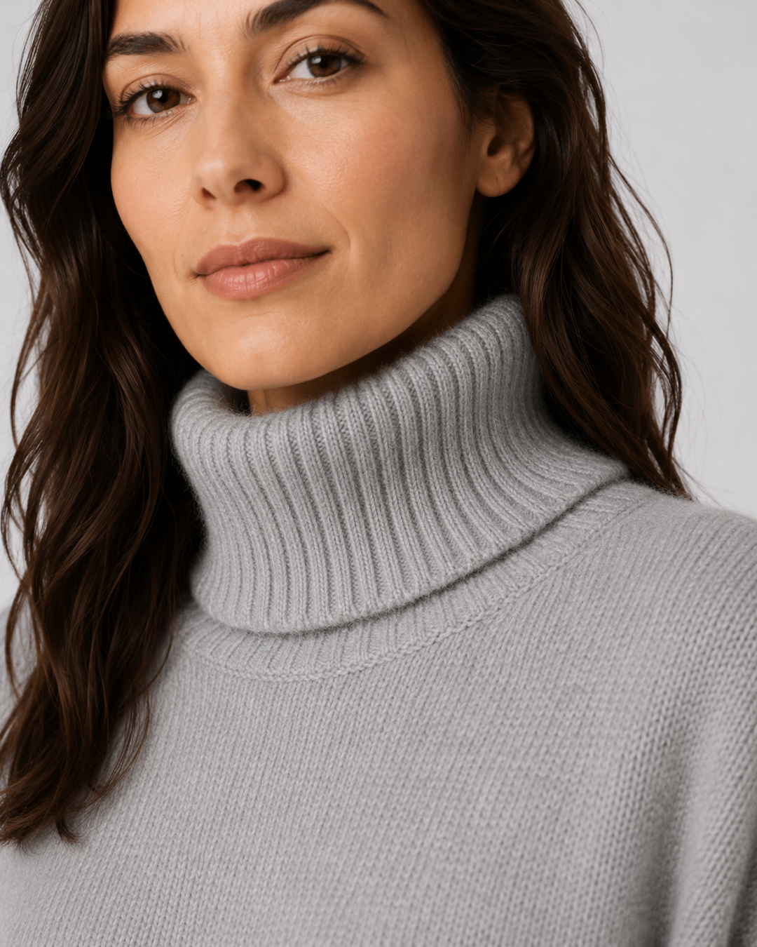 Nell | Women's Turtleneck Knitted Jumper